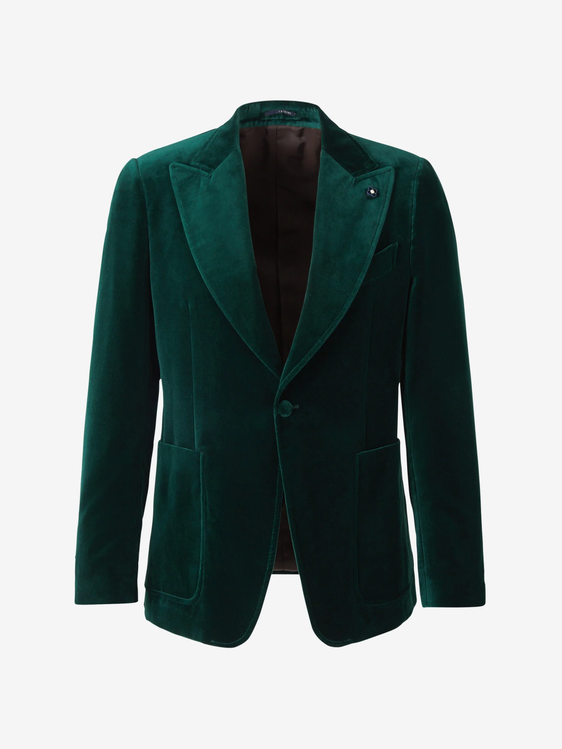 Americana Terciopelo Algodón