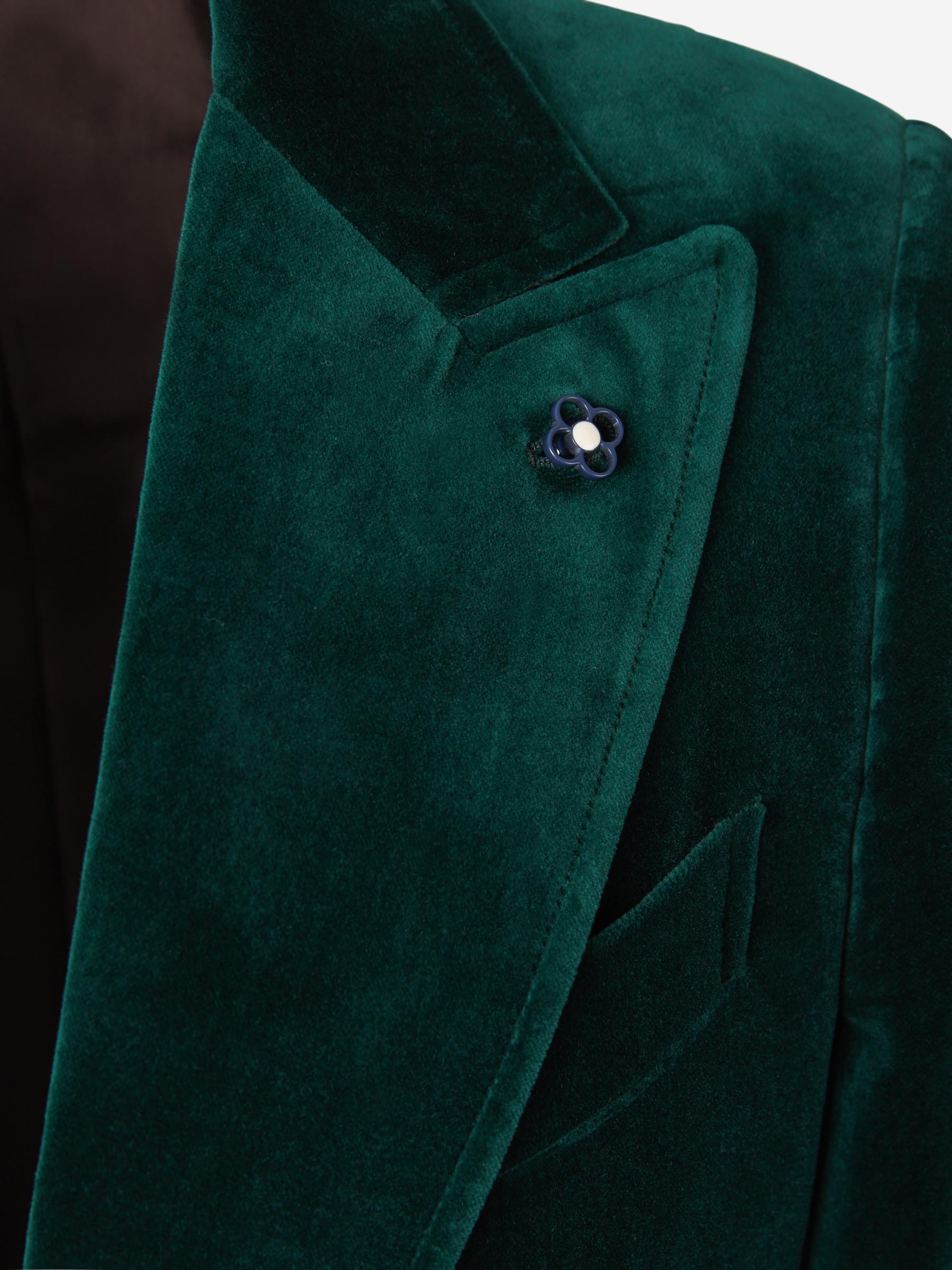 Americana Terciopelo Algodón - Imagen 3