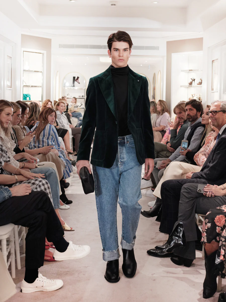 Americana Terciopelo Algodón - Imagen 6