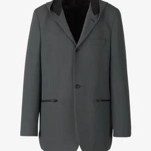 Americana Capucha Lana