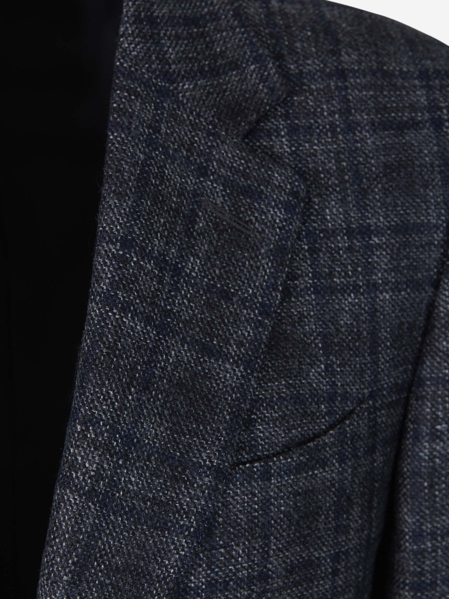 Americana Motivo Cuadros Lana - Imagen 3