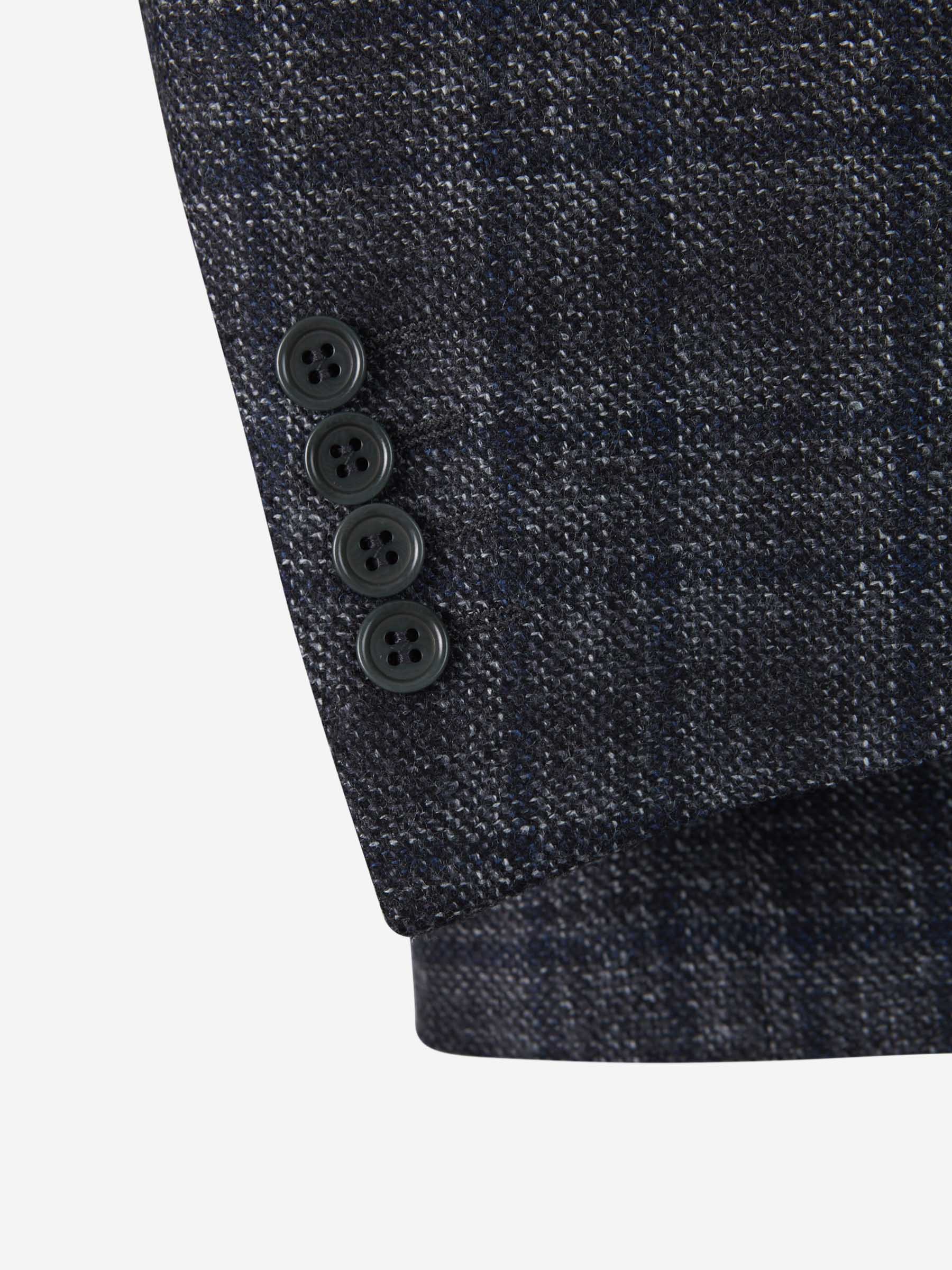 Americana Motivo Cuadros Lana - Imagen 5