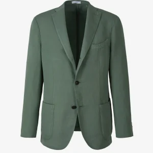 Americana Algodón Y Lino