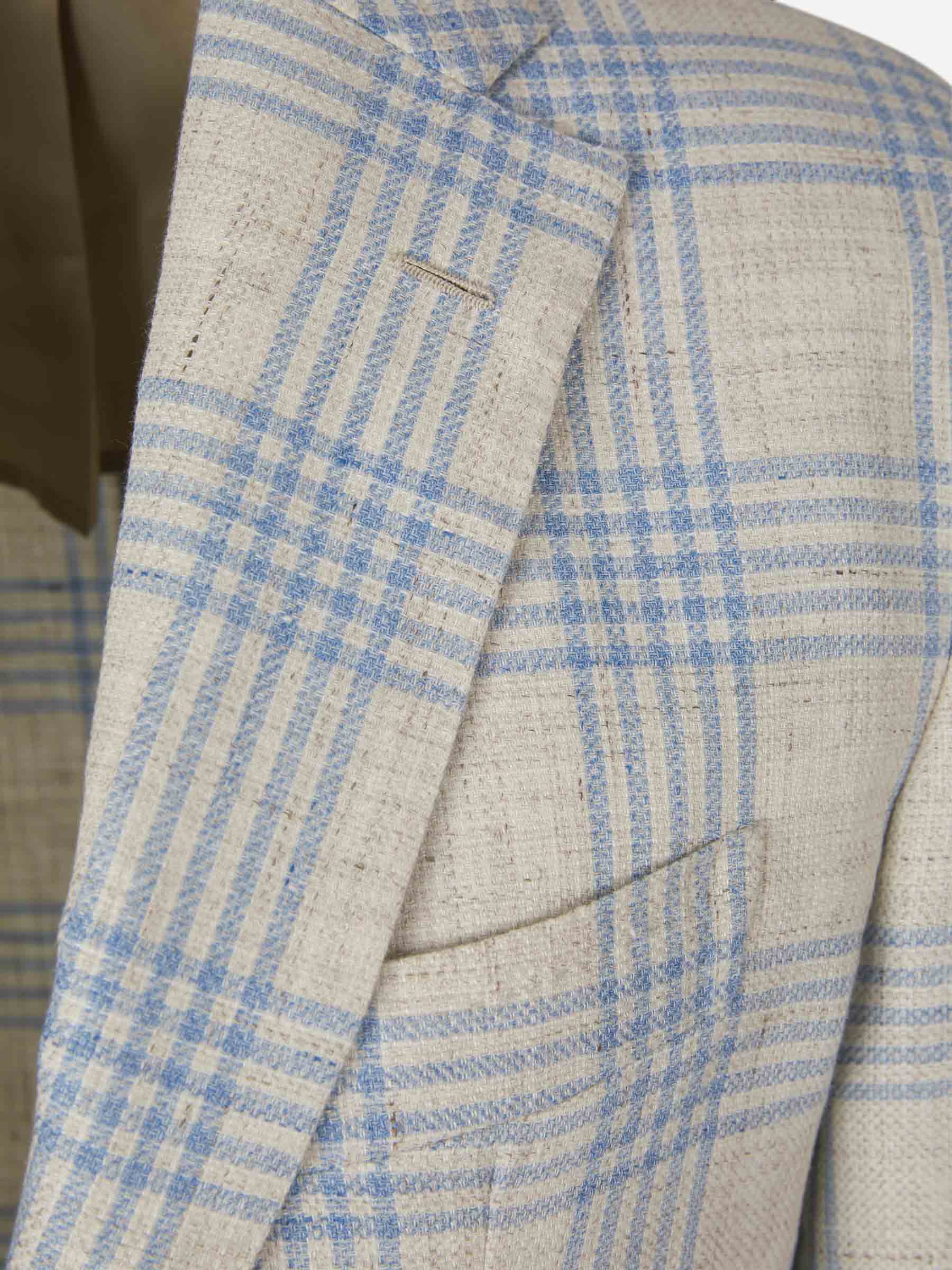 Americana Motivo Cuadros - Imagen 3