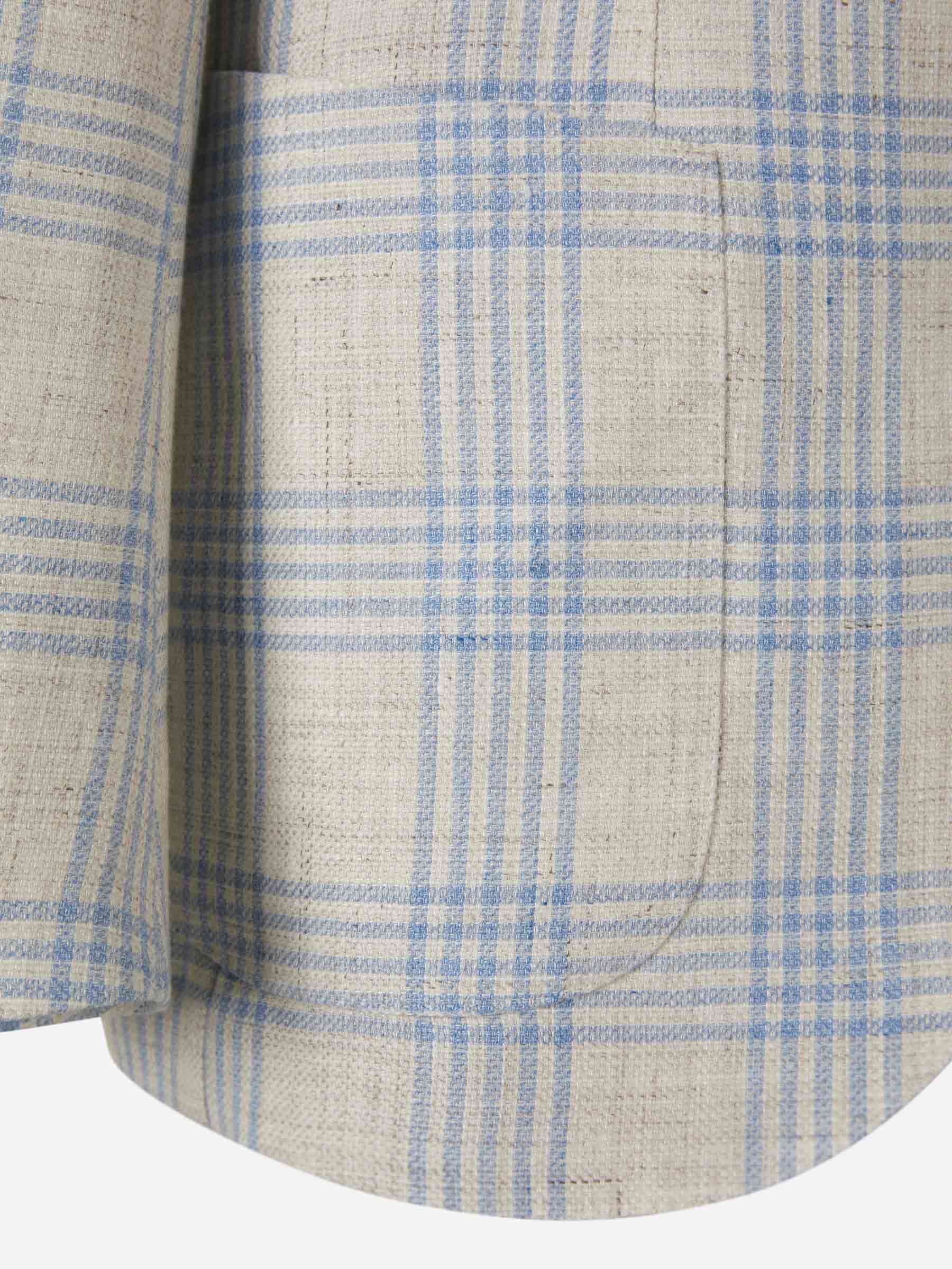 Americana Motivo Cuadros - Imagen 4