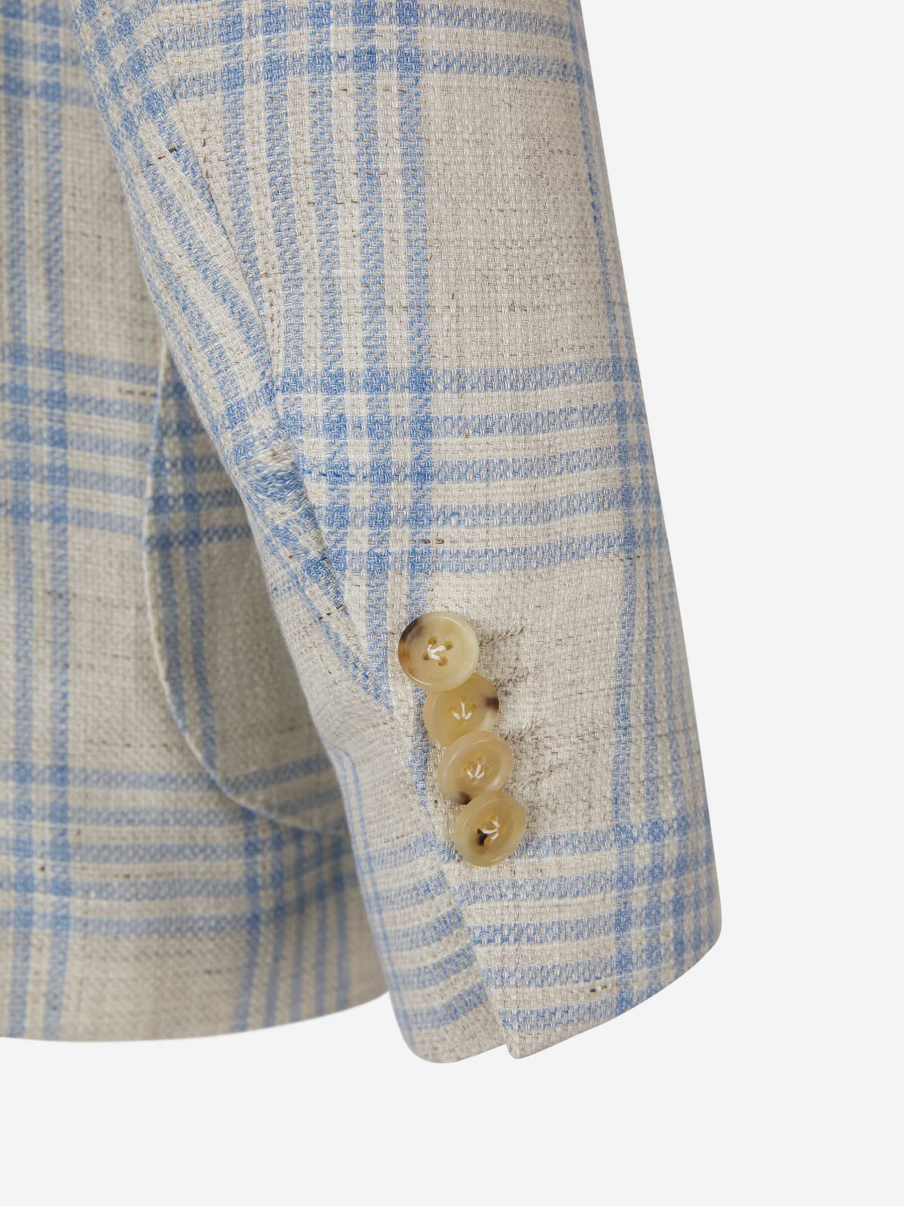 Americana Motivo Cuadros - Imagen 5