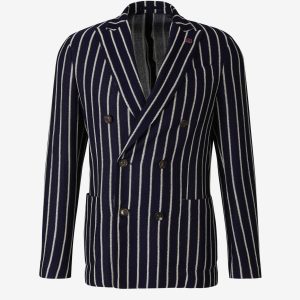 Americana Algodón Y Lino