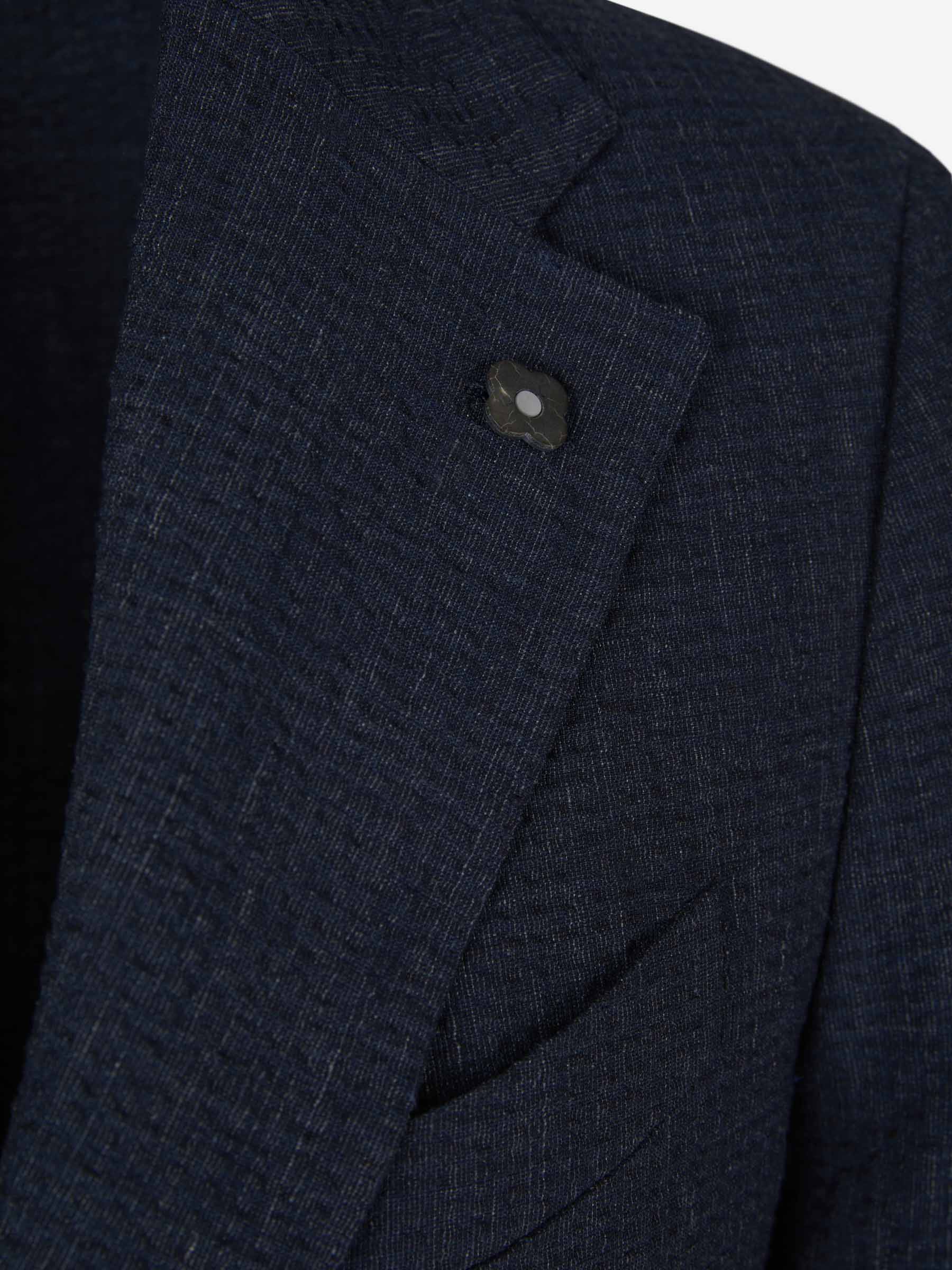 Americana Texturizada Algodón - Imagen 3