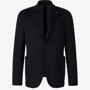 Americana Algodón Y Seda