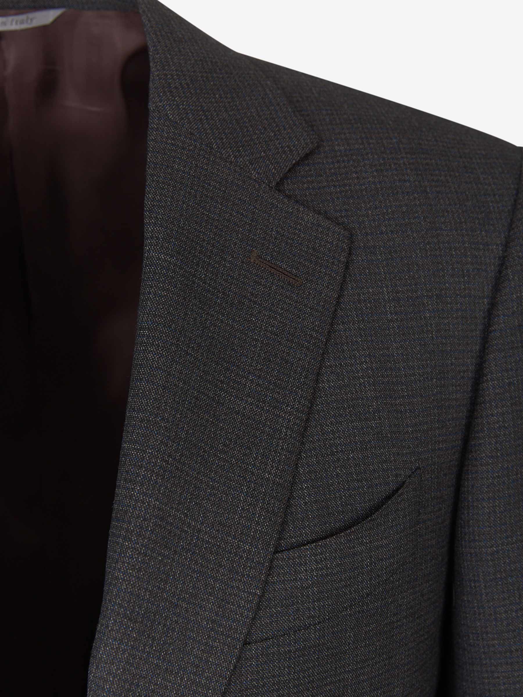 Traje con microcuadro - Imagen 3