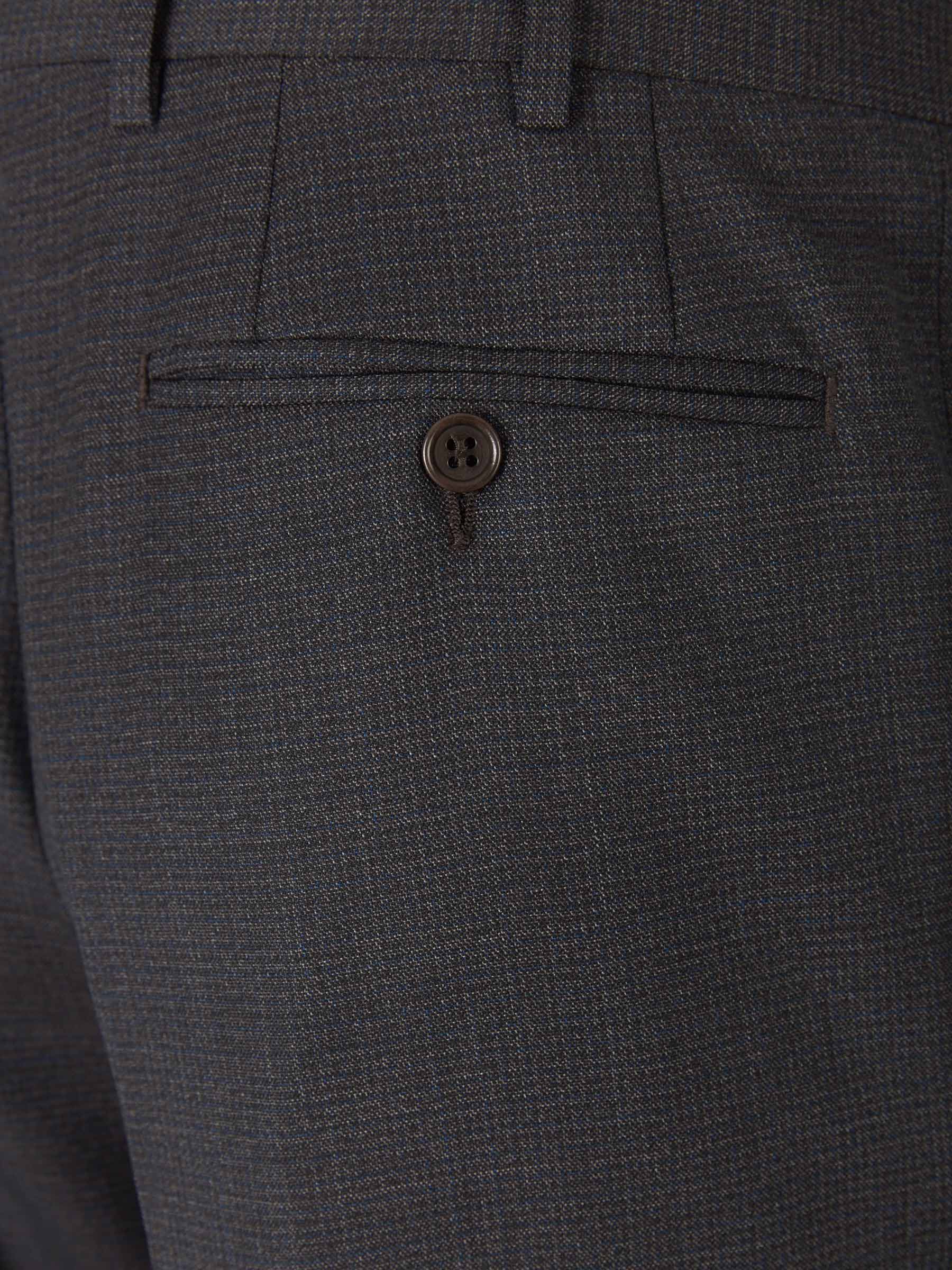 Traje con microcuadro - Imagen 9