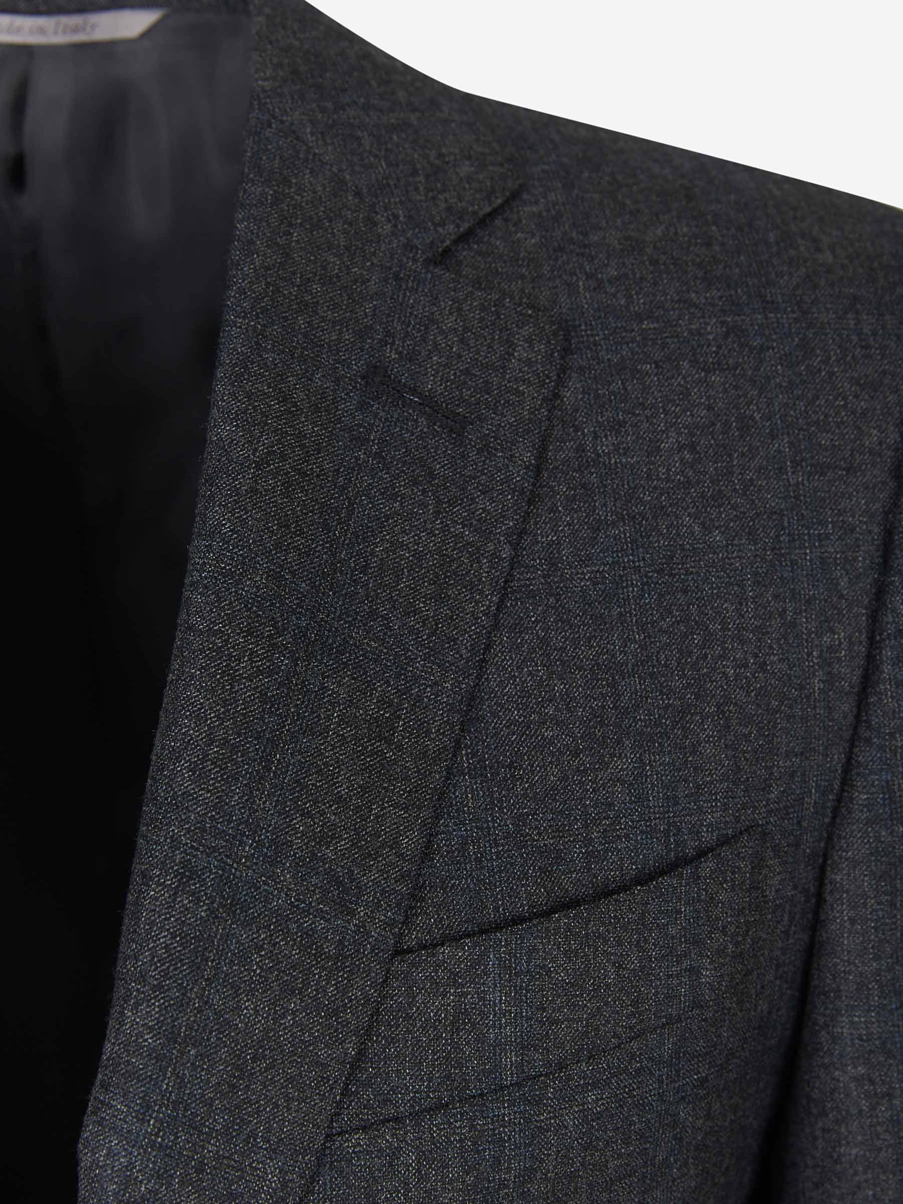 Traje con motivo de micro-punto y cuadros - Imagen 3