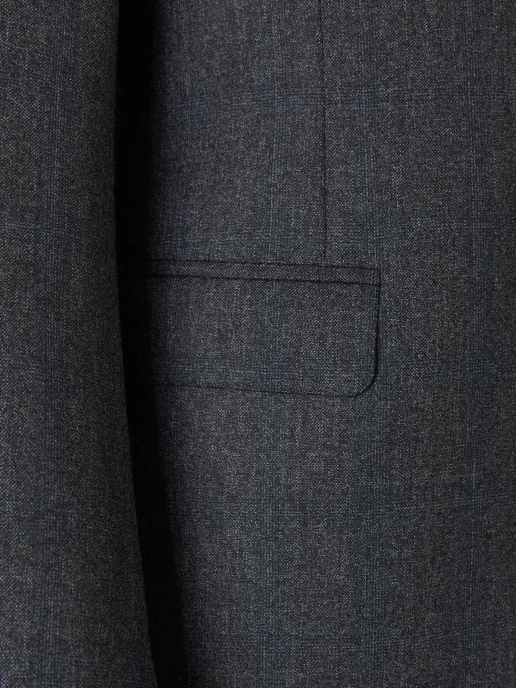 Traje con motivo de micro-punto y cuadros - Imagen 4