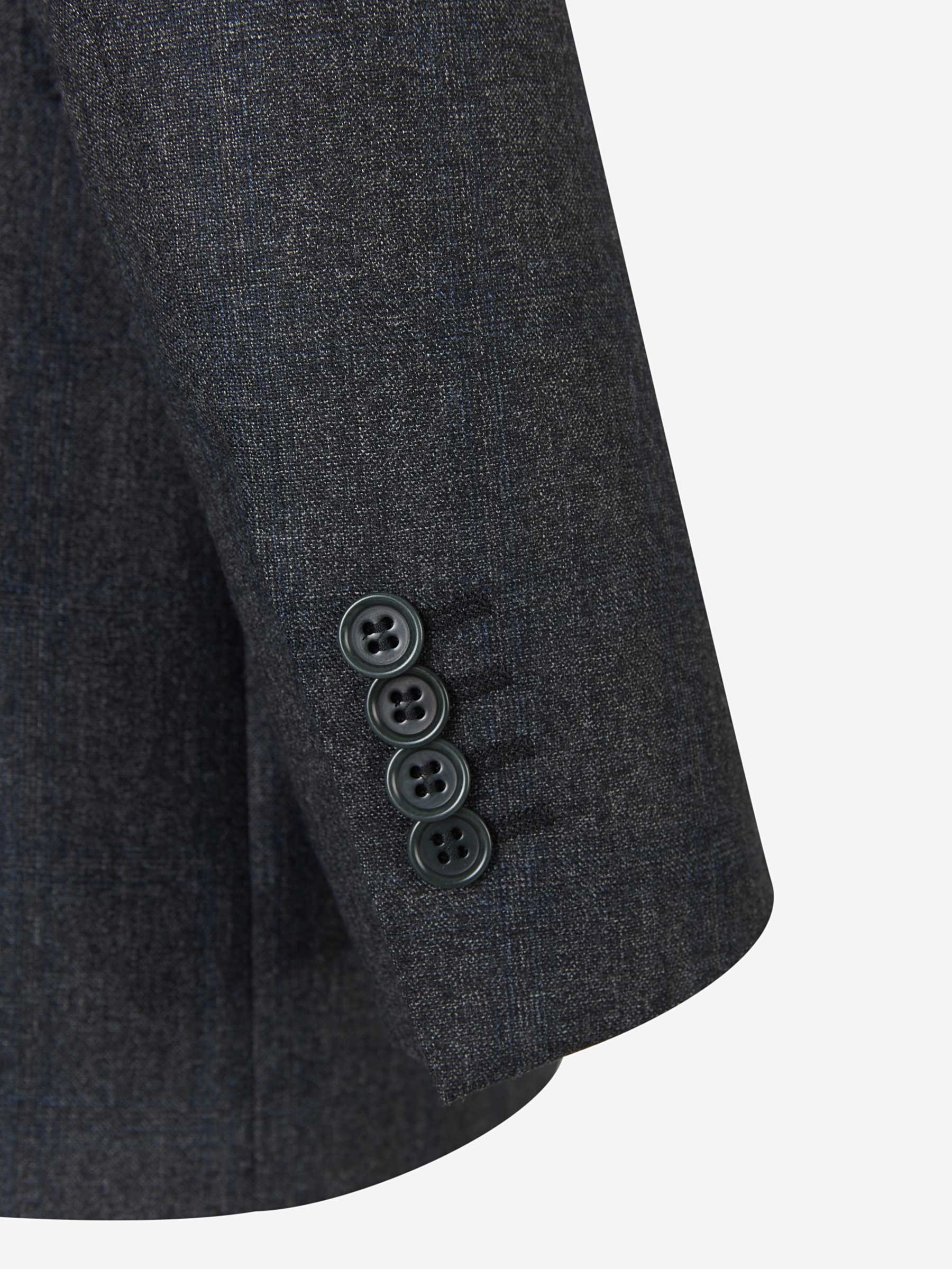 Traje con motivo de micro-punto y cuadros - Imagen 5