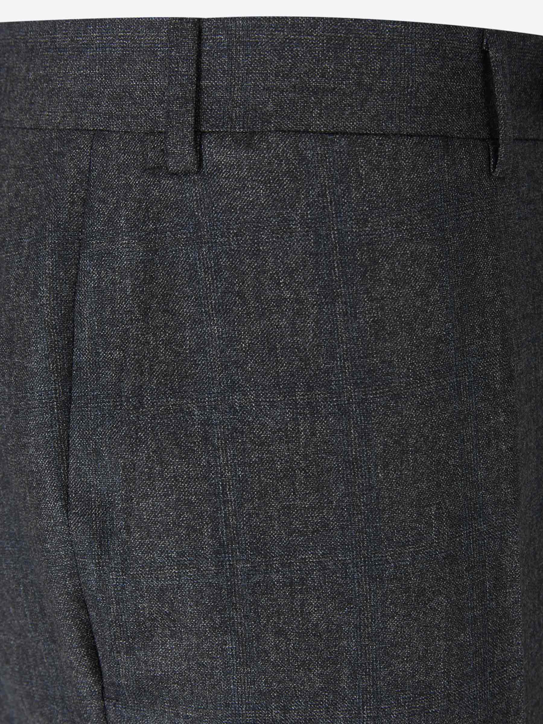 Traje con motivo de micro-punto y cuadros - Imagen 8