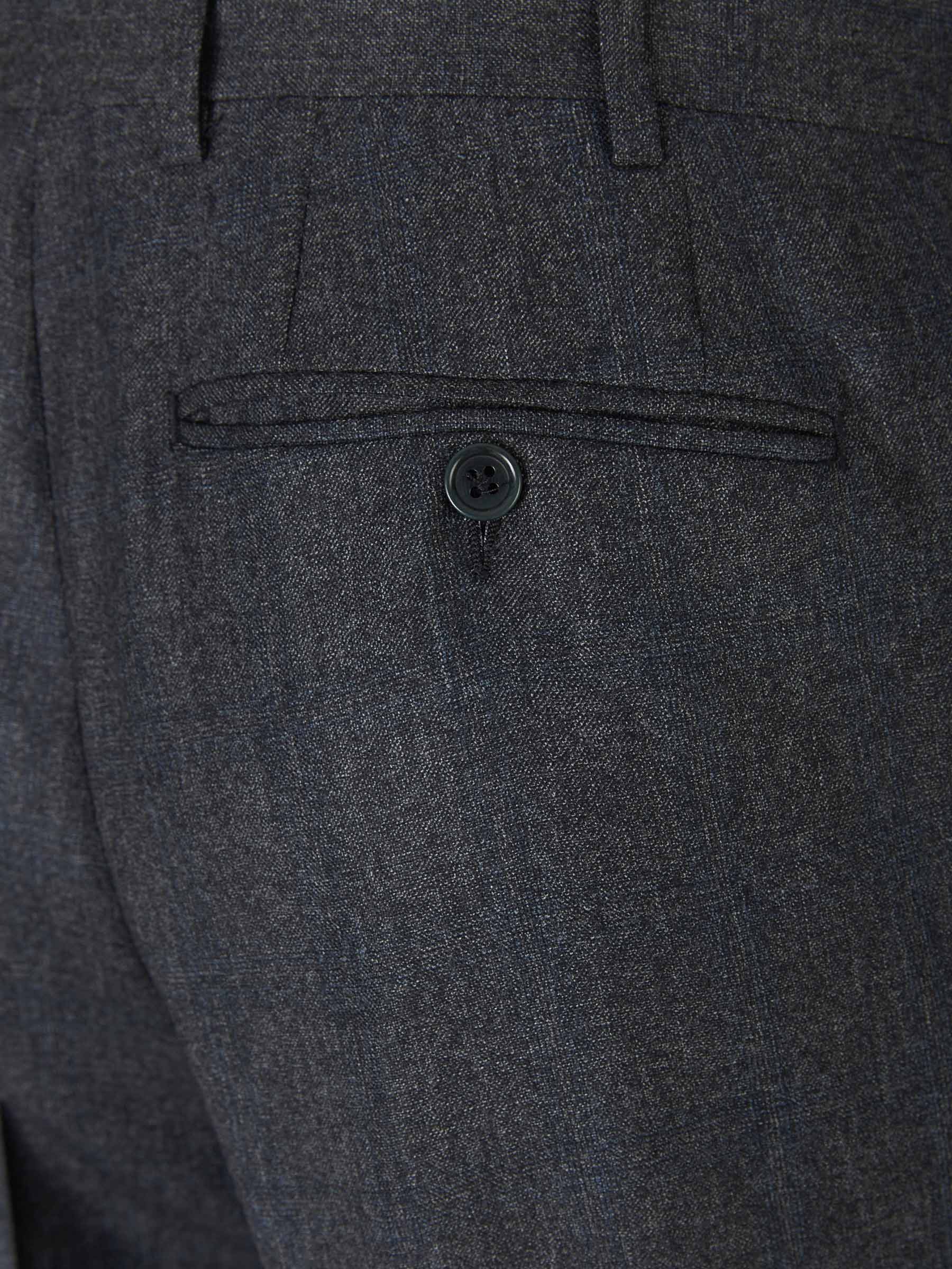 Traje con motivo de micro-punto y cuadros - Imagen 9