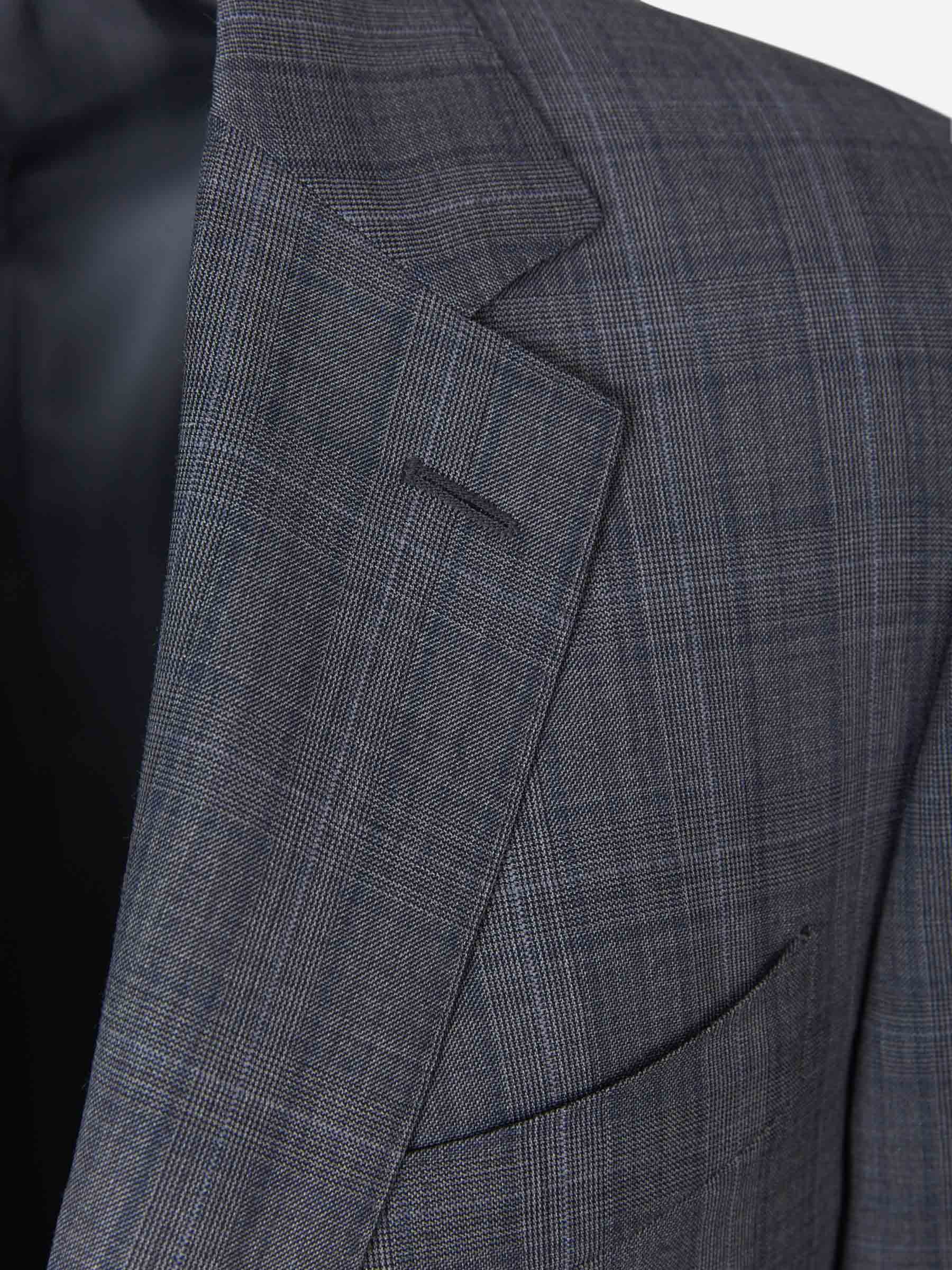 Traje Cuadros Lana - Imagen 3