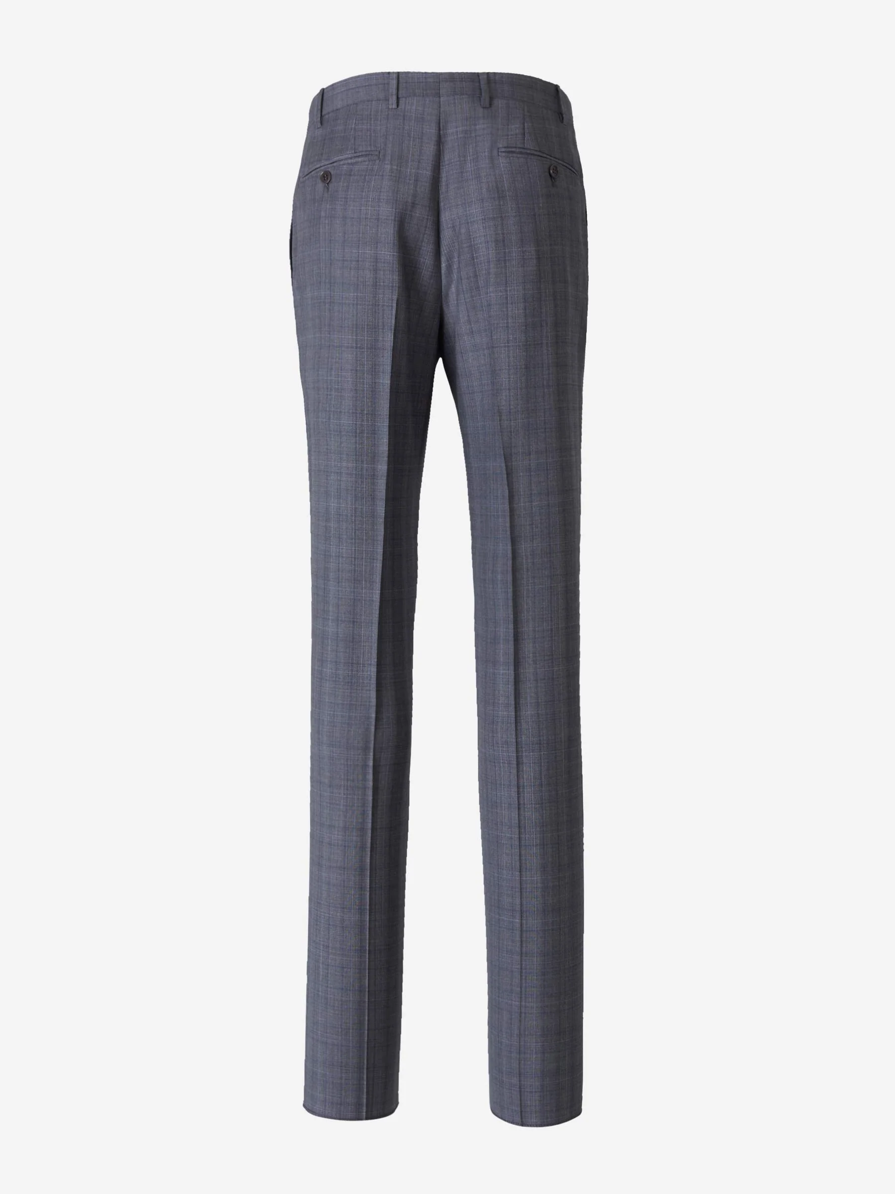 Traje Cuadros Lana - Imagen 7