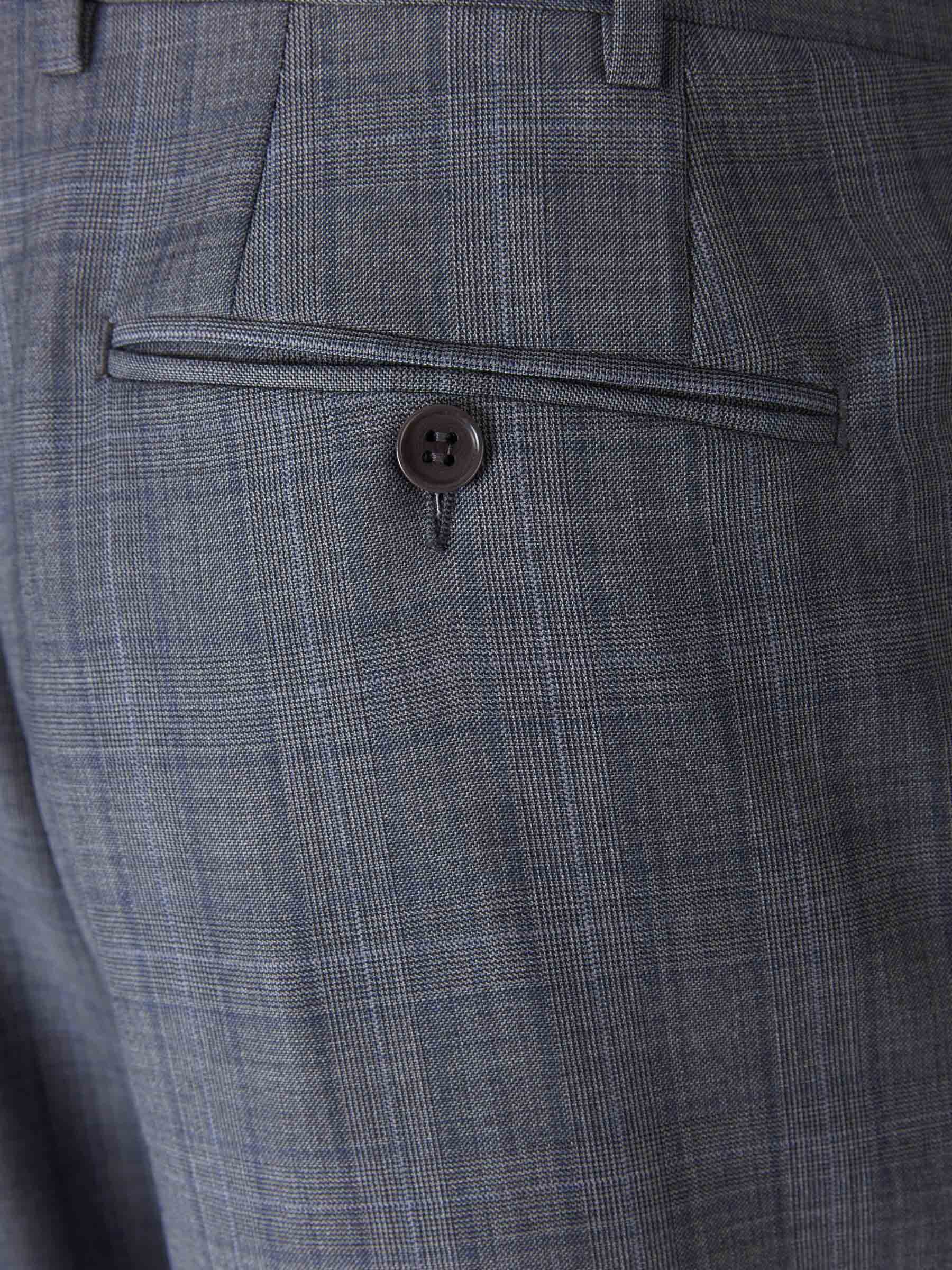 Traje Cuadros Lana - Imagen 9
