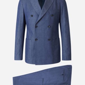 Traje Algodón Denim