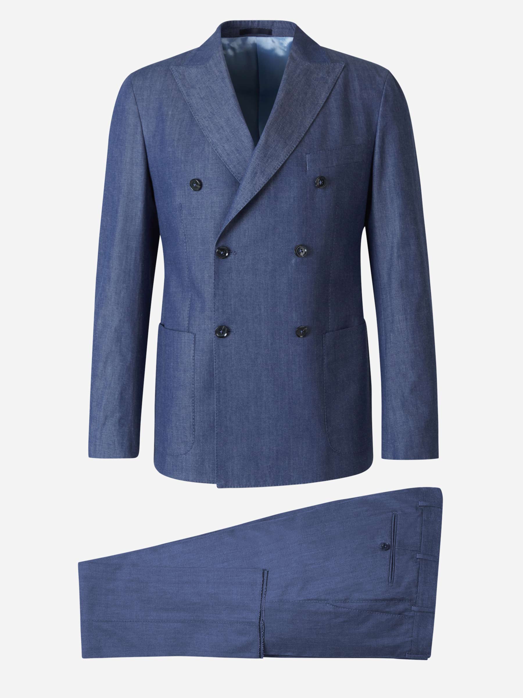 Traje Algodón Denim