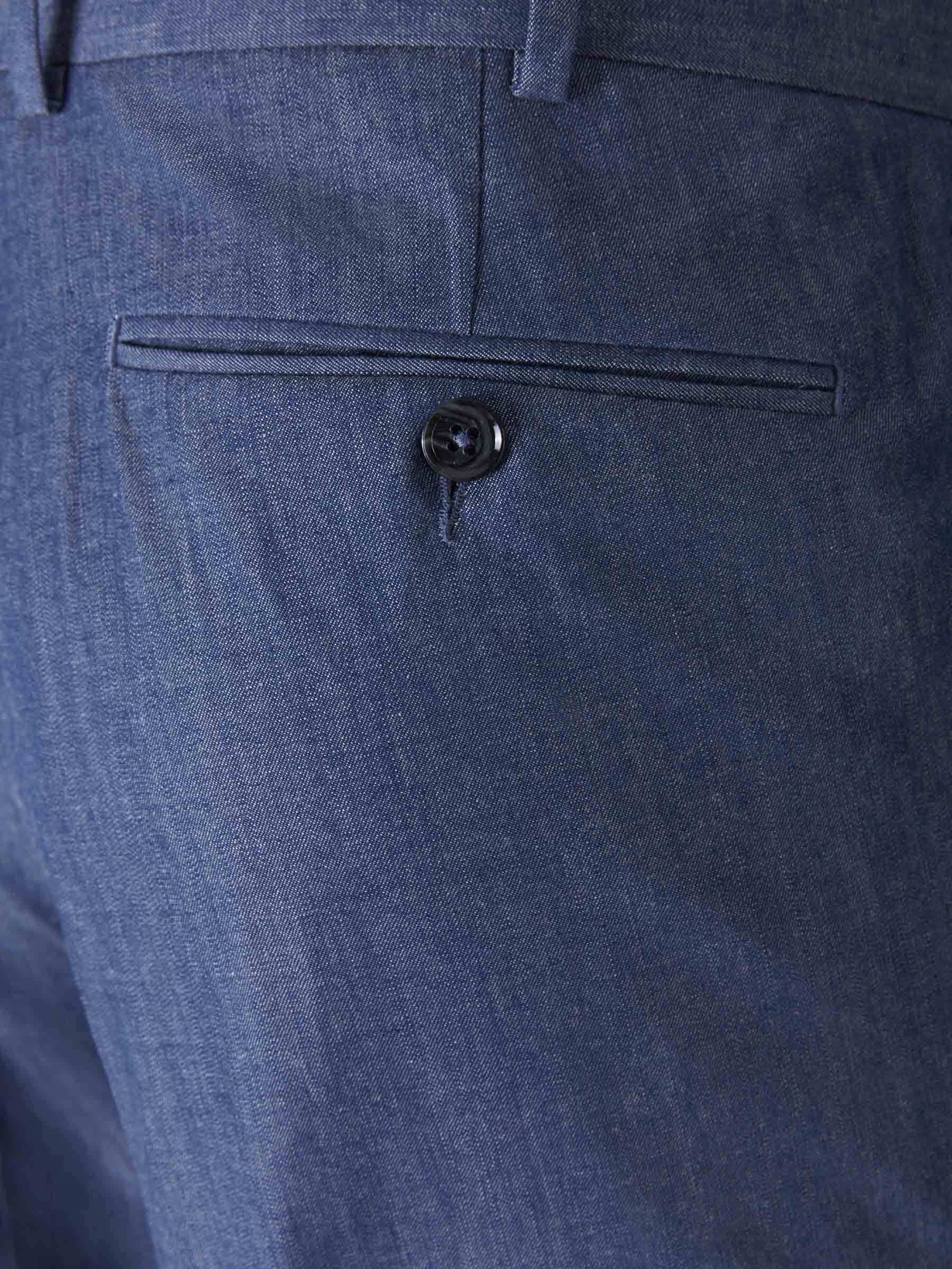 Traje Algodón Denim - Imagen 9