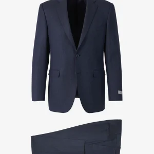 Traje Stretch Lana Texturizada