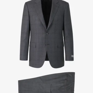 Traje Motivo Cuadros