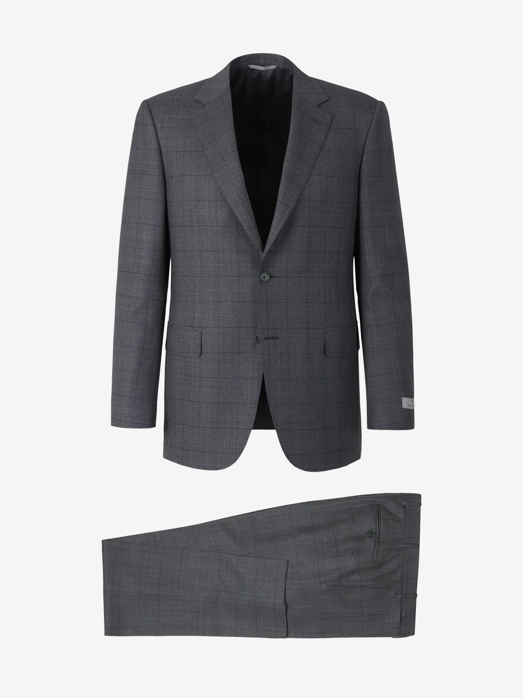 Traje Motivo Cuadros