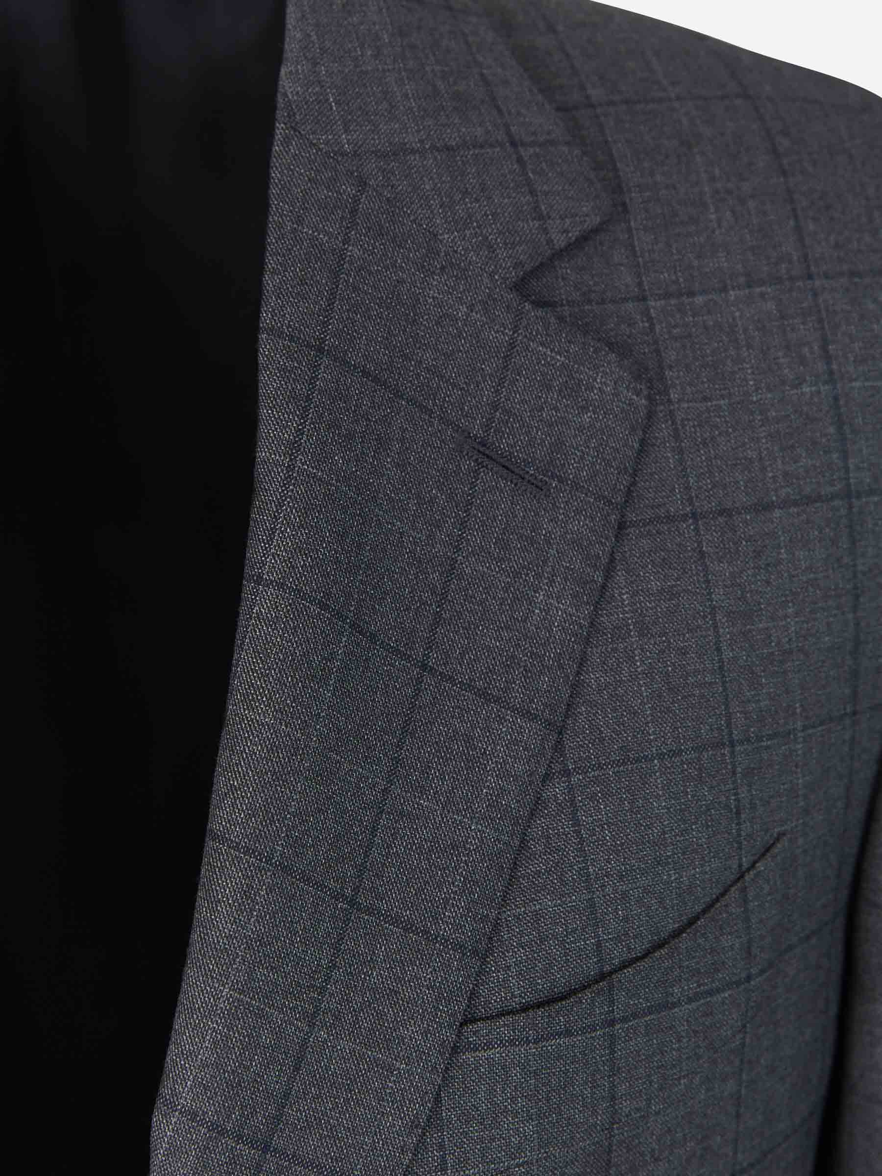 Traje Motivo Cuadros - Imagen 3