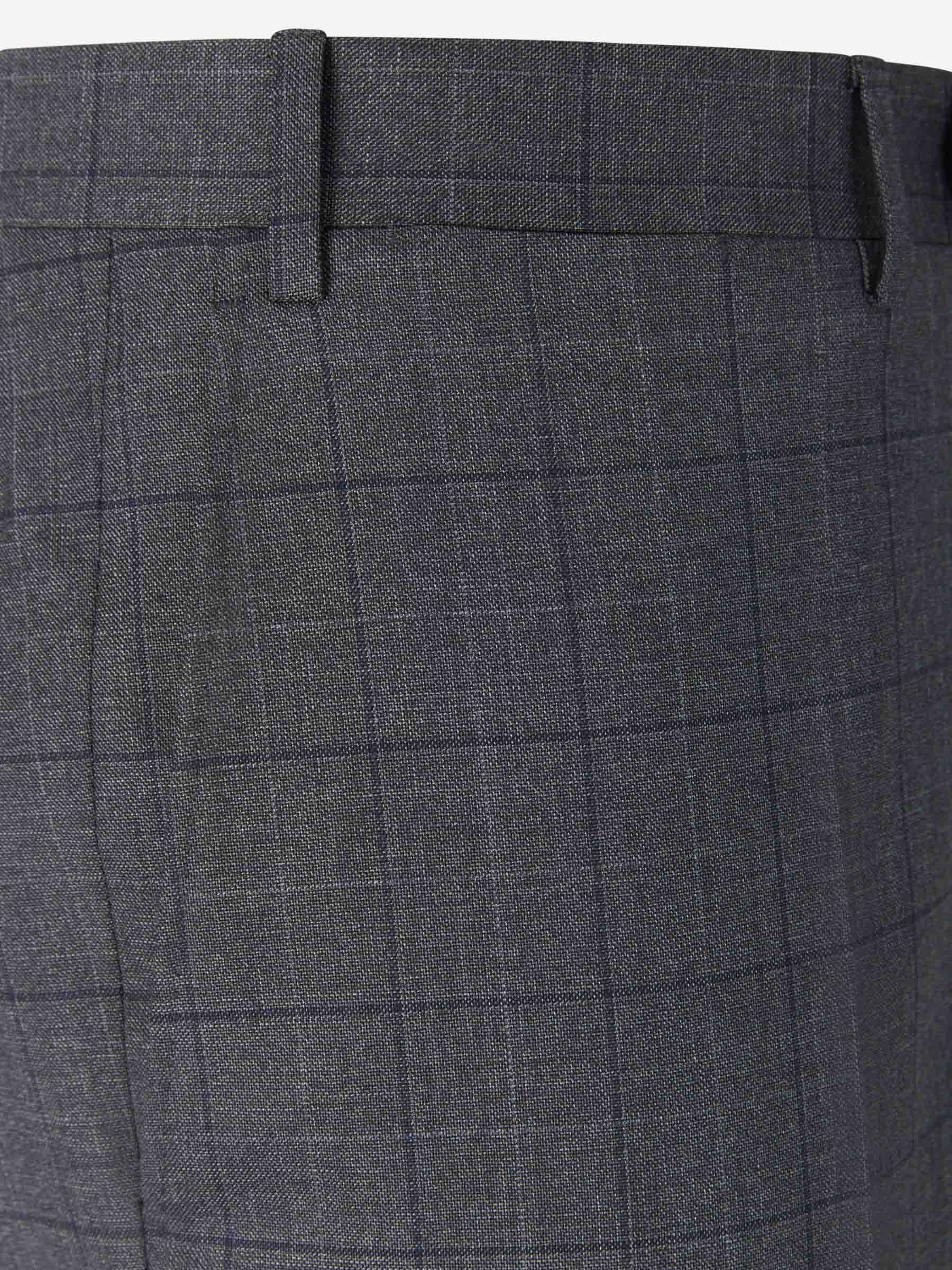 Traje Motivo Cuadros - Imagen 8