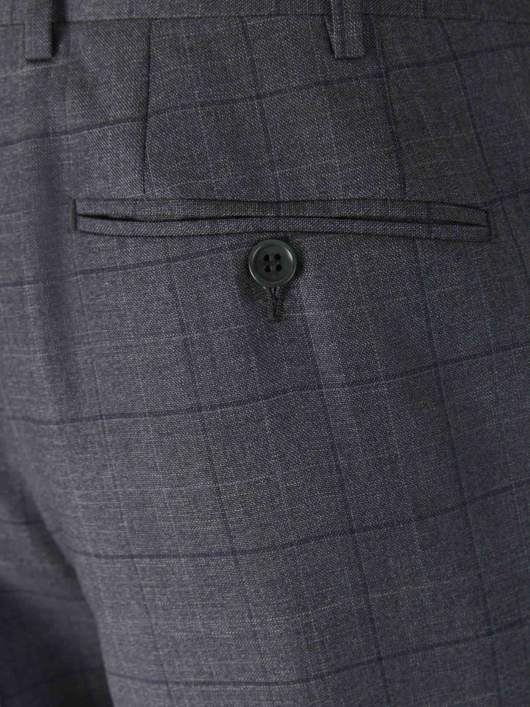 Traje Motivo Cuadros - Imagen 9