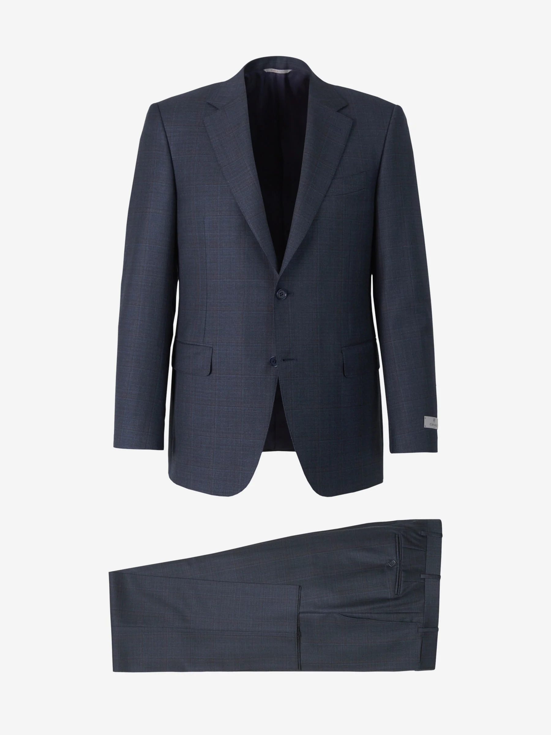 Traje Motivo Cuadros