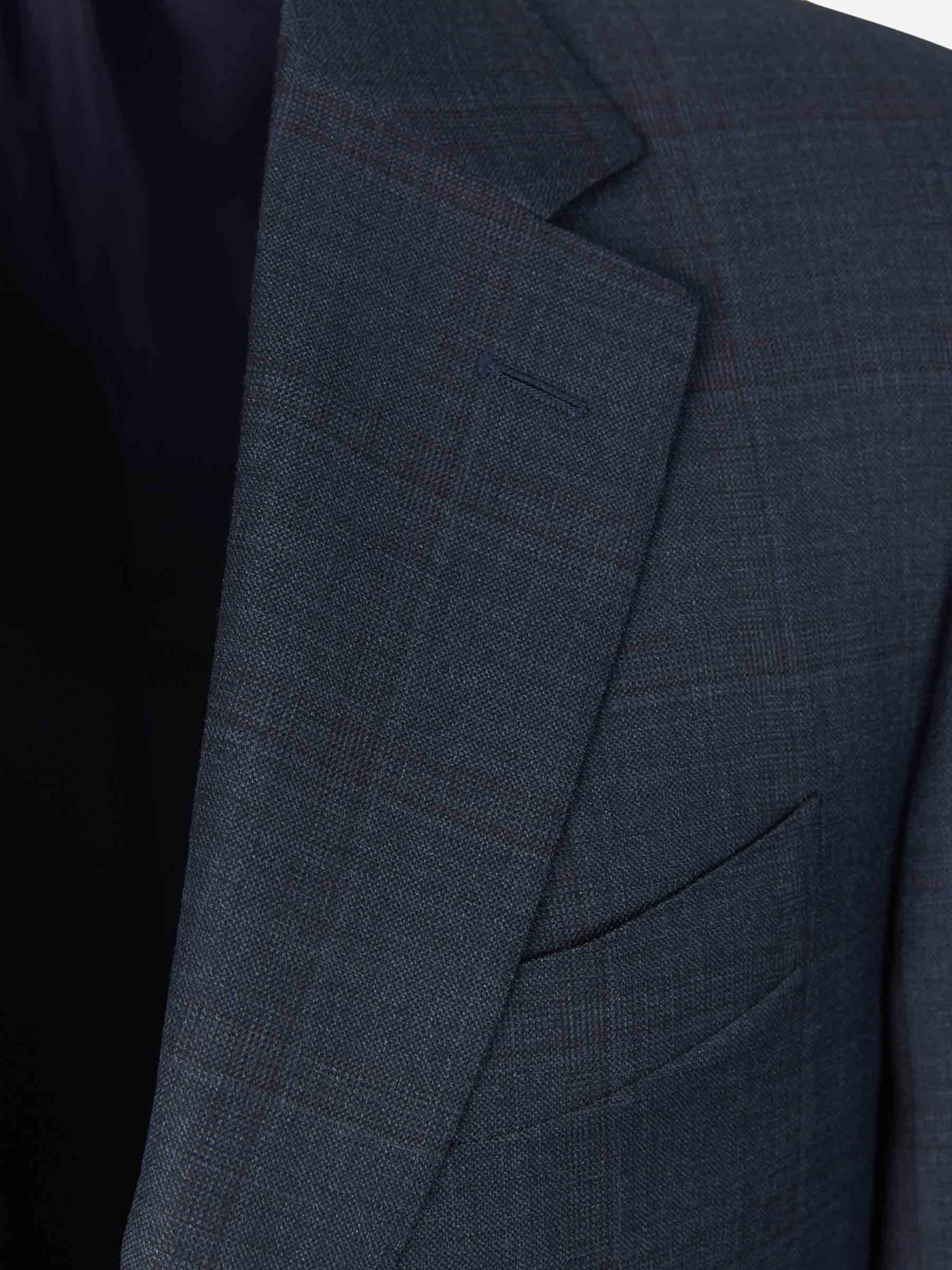 Traje Motivo Cuadros - Imagen 3