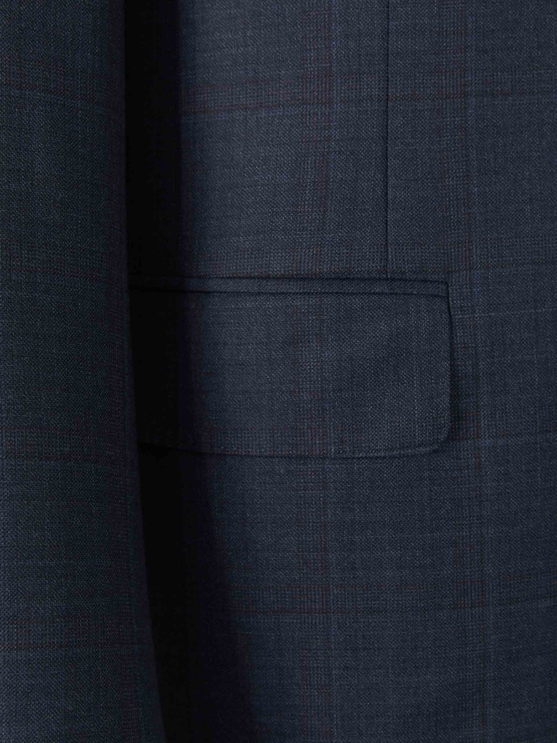 Traje Motivo Cuadros - Imagen 4