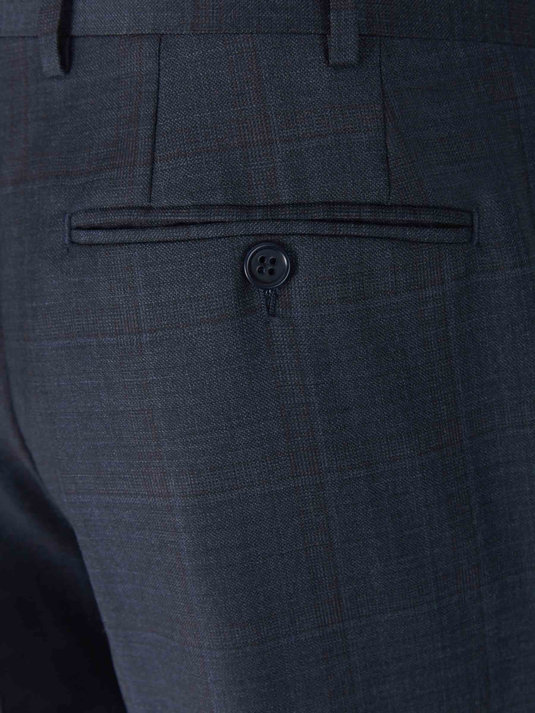 Traje Motivo Cuadros - Imagen 9