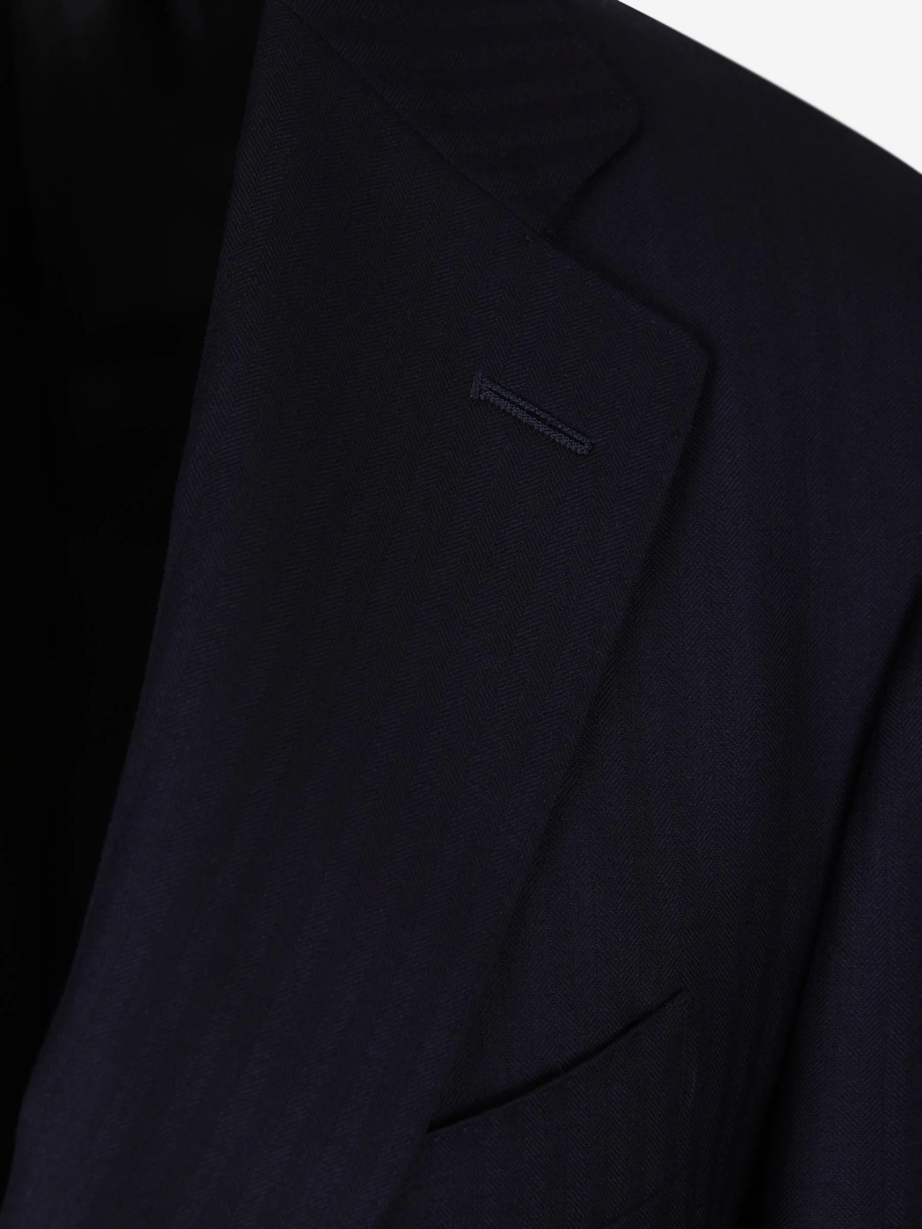 Traje Motivo Rayas Lana - Imagen 3