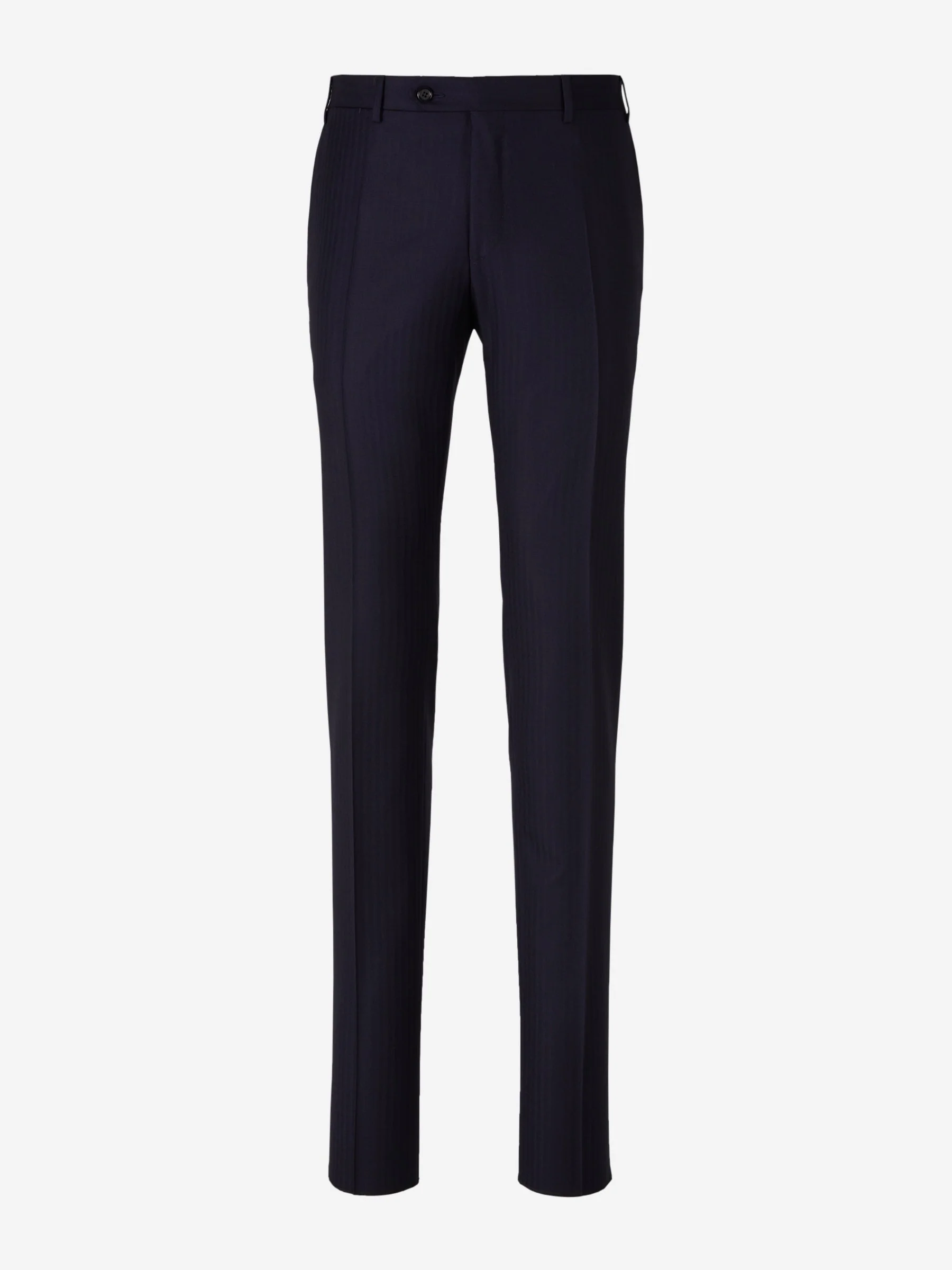 Traje Motivo Rayas Lana - Imagen 4