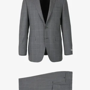 Traje Motivo Cuadros