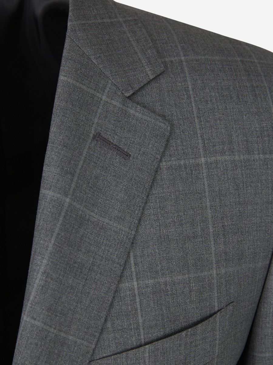 Traje Motivo Cuadros - Imagen 4