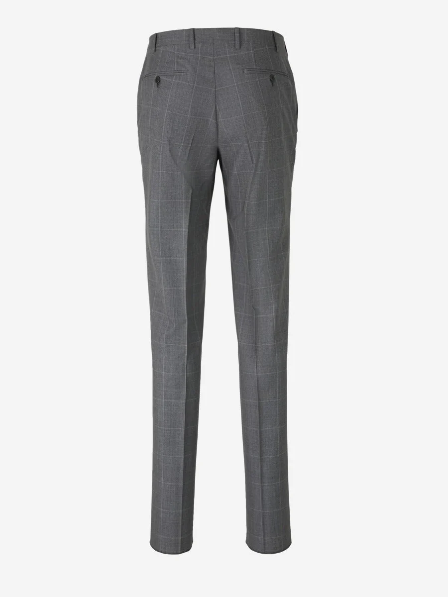 Traje Motivo Cuadros - Imagen 8