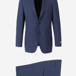 Traje Lana Texturizada