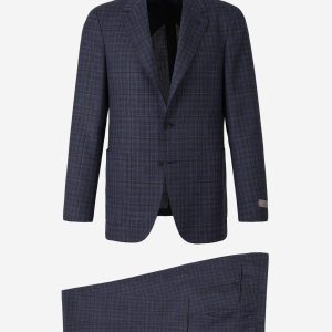 Traje Motivo Cuadros