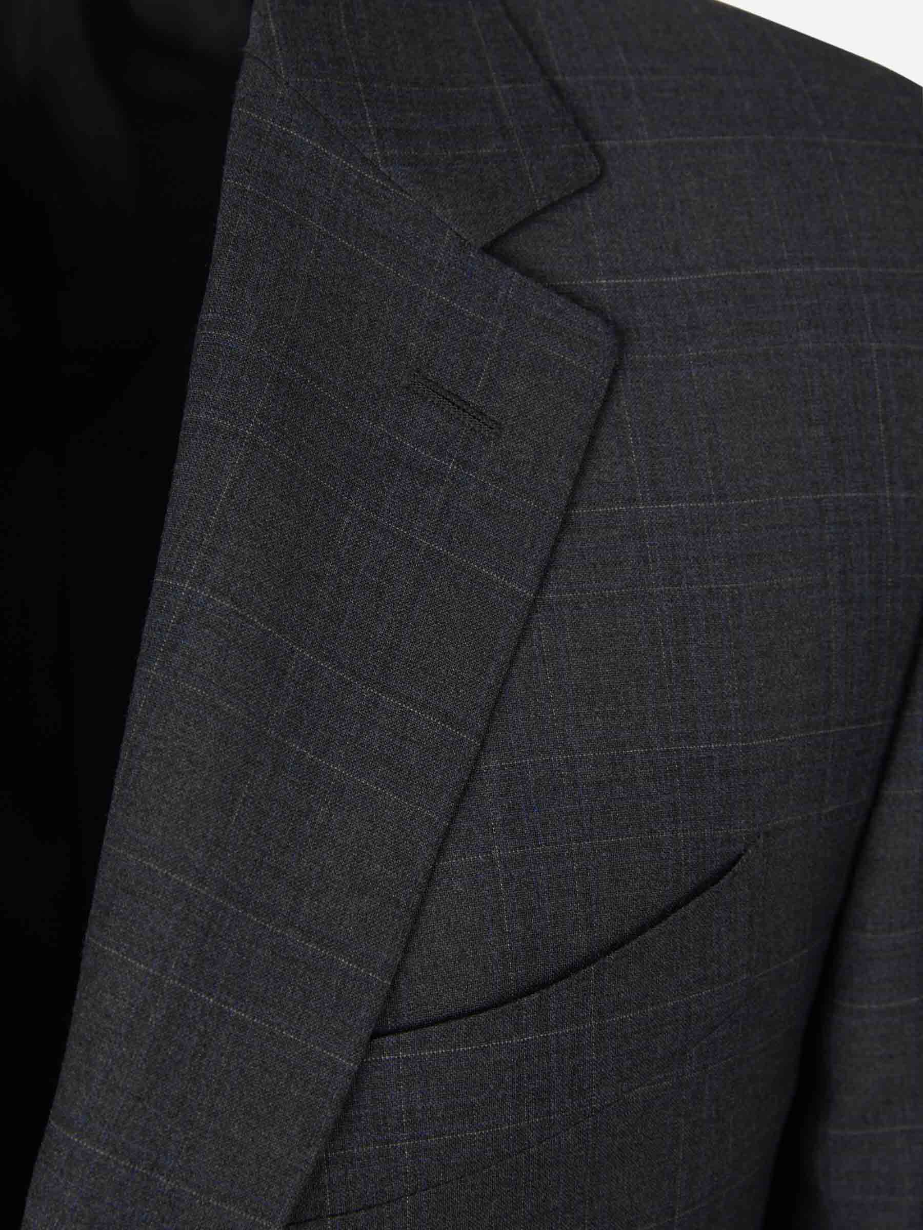 Traje Motivo Cuadros - Imagen 5