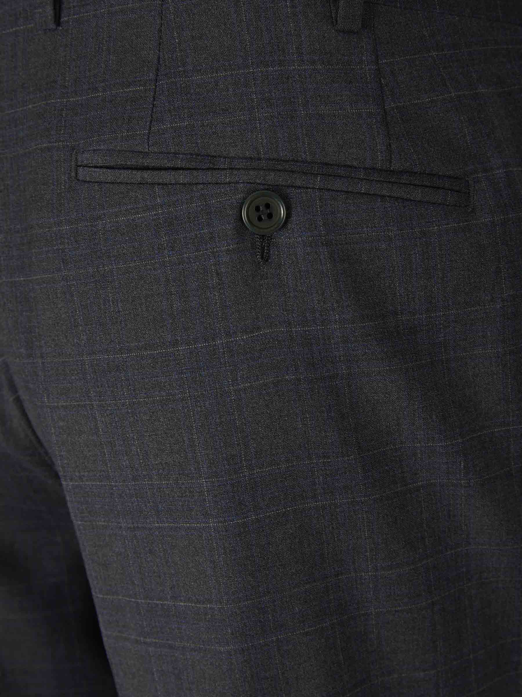 Traje Motivo Cuadros - Imagen 9