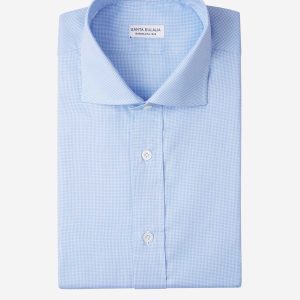 Camisa Motivo Pata de Gallo