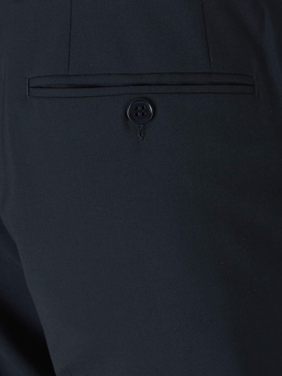 Pantalones Formales Lana - Imagen 4