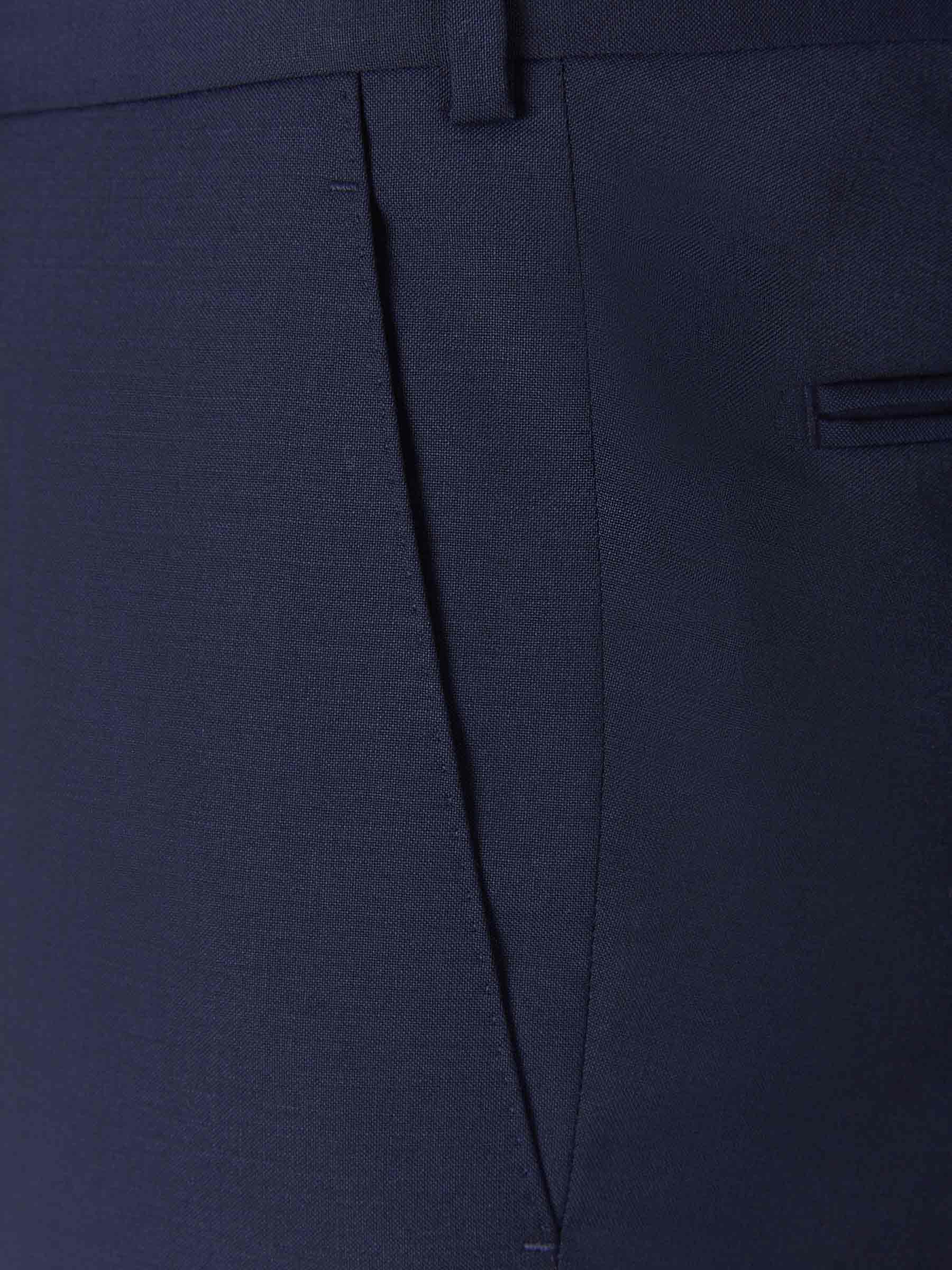 Pantalones Formales Lana - Imagen 3