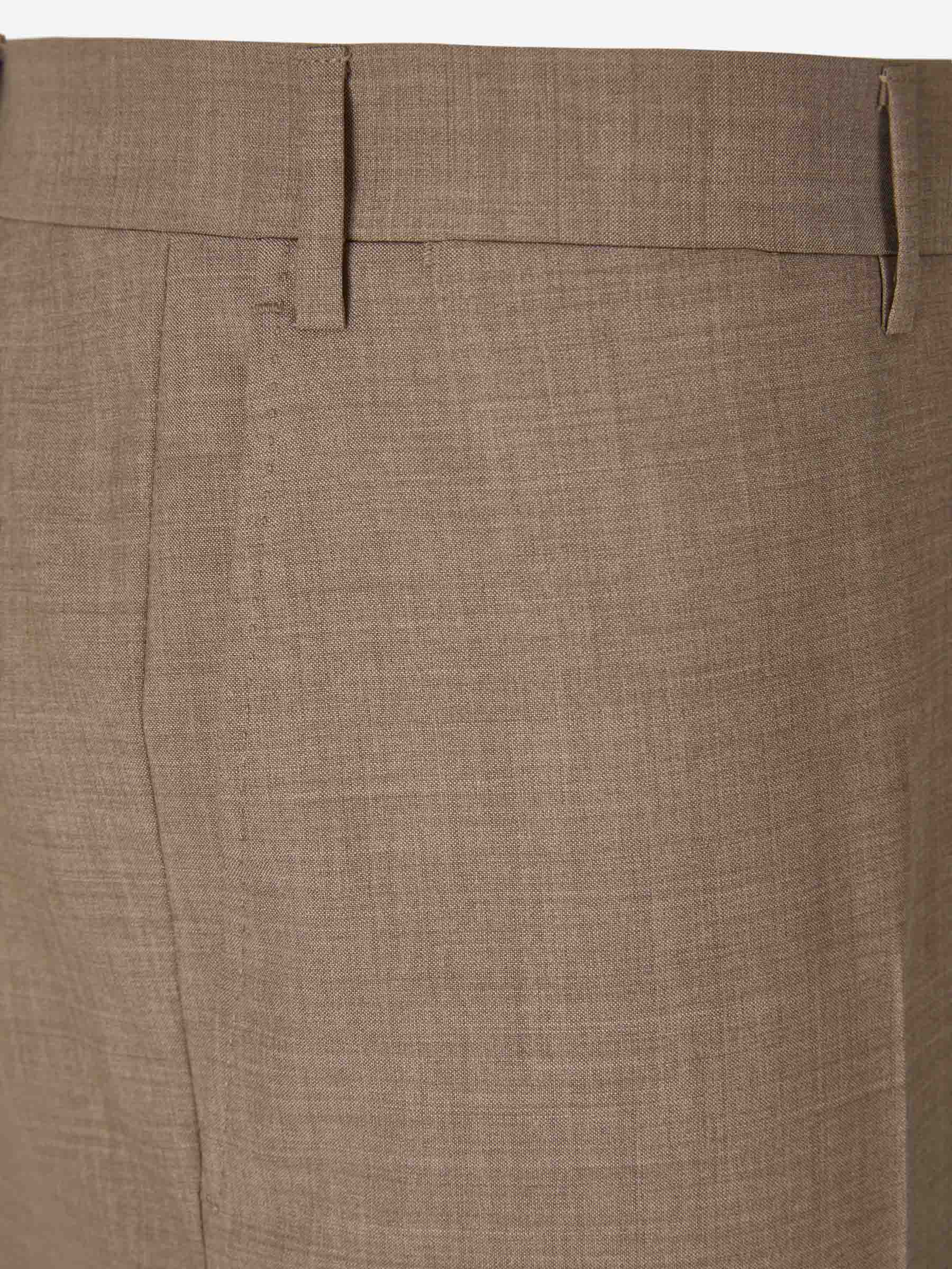 Pantalones Clásicos Lana - Imagen 3
