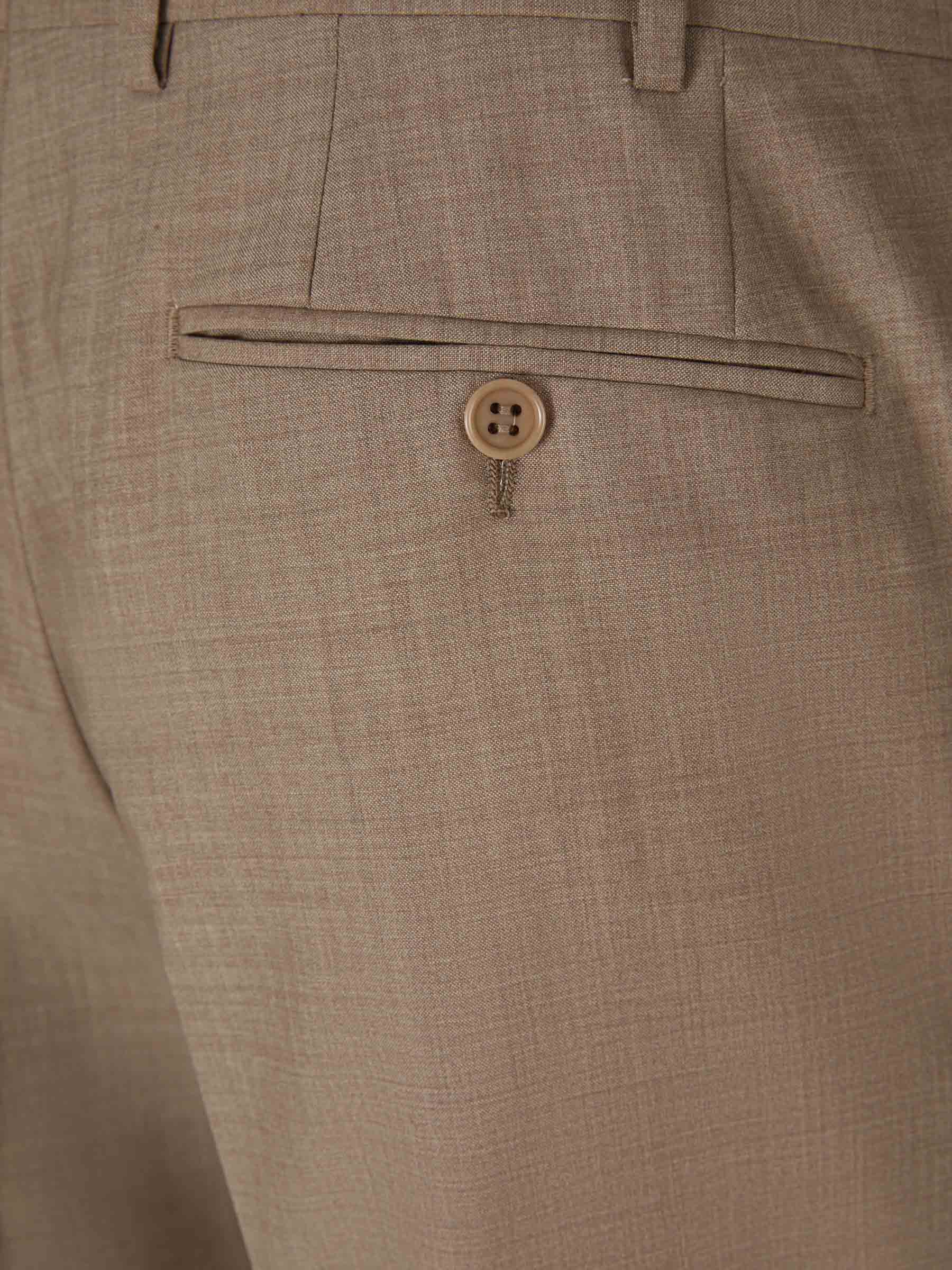 Pantalones Clásicos Lana - Imagen 4